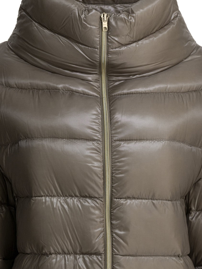 Herno "Matilde" Long Down Jacket