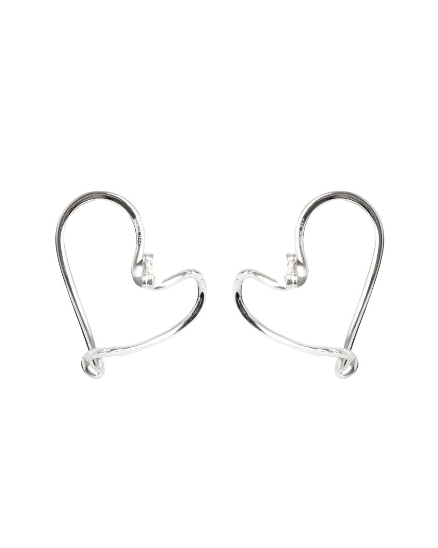 Bar Jewellery Dancing Hearts Earrings – Sterling Silver