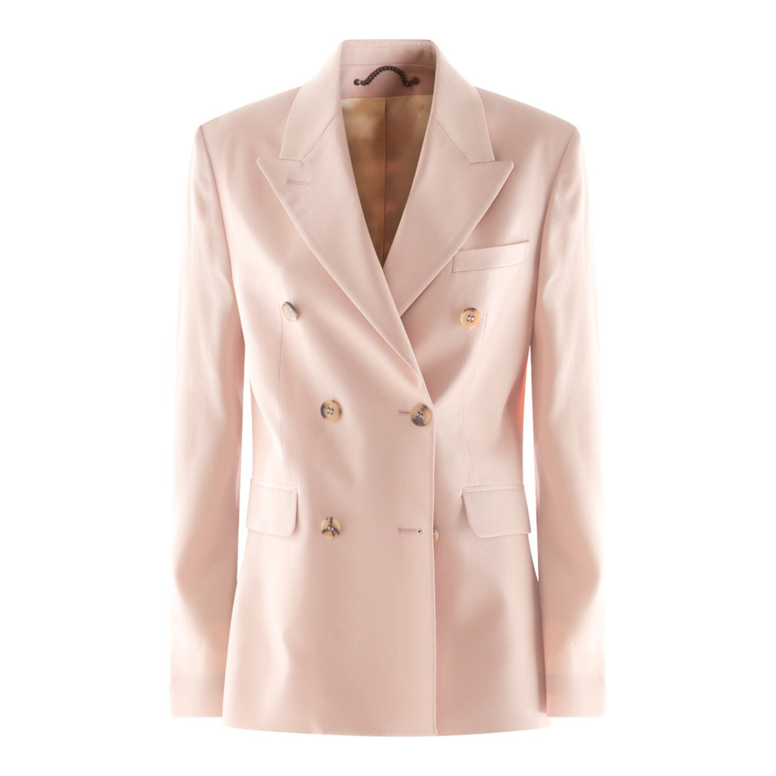 Golden Goose Pink Double Breasted Blazer