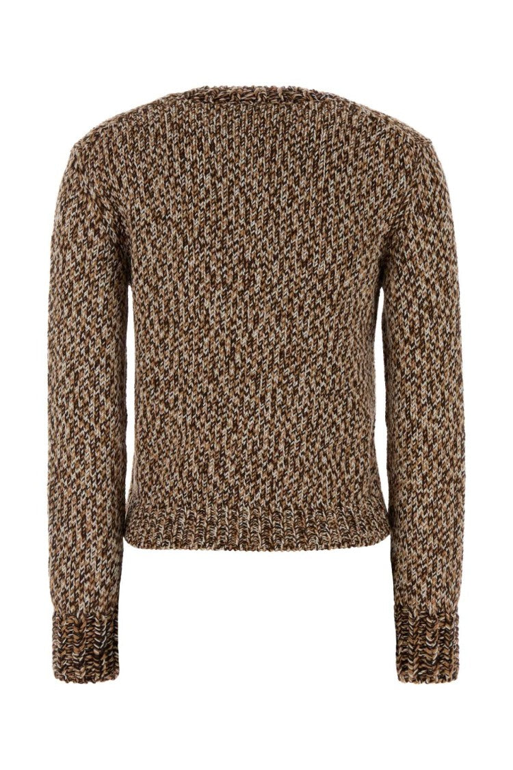 Moncler Multicolor Wool Sweater