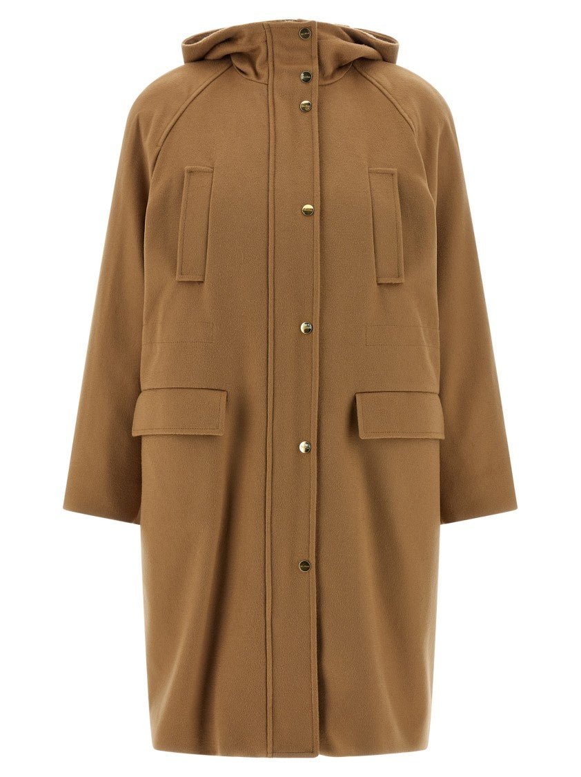 Max Mara 'Alcade' Parka