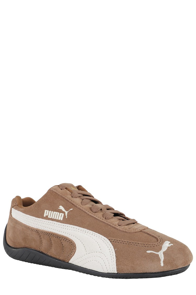 Puma Coffee Suede Leather Speedcat Og Sneakers