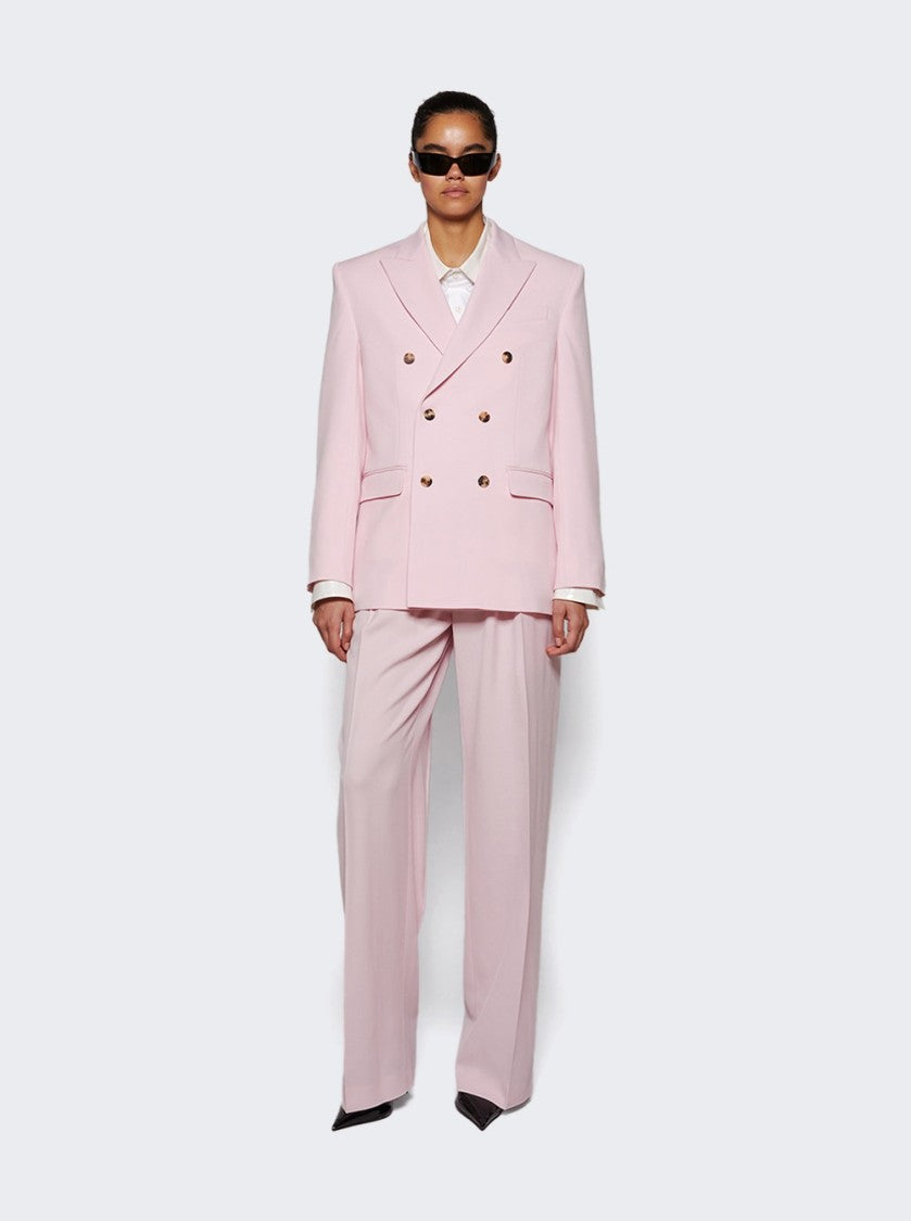 Wardrobe.Nyc Tapared Low Rise Trouser Blush