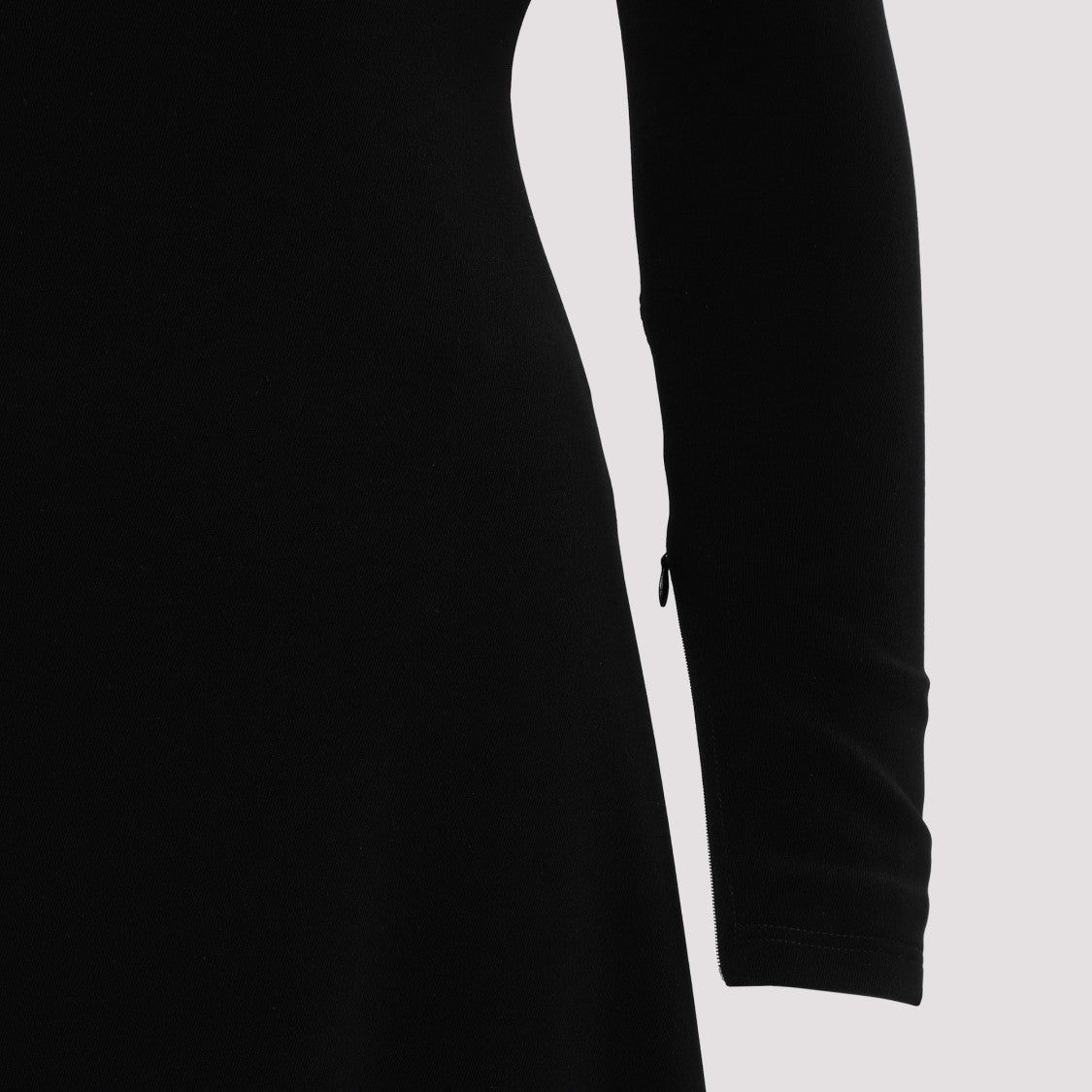 Balenciaga Black Midi Dress