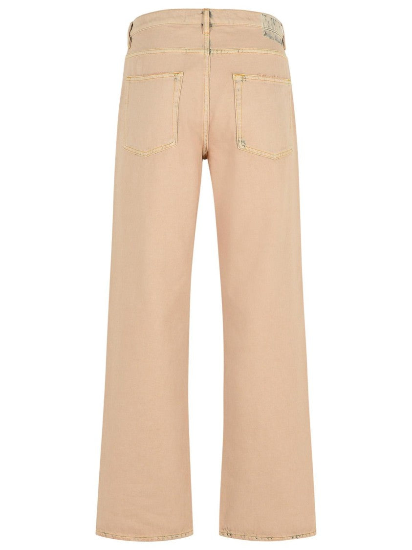 Golden Goose 'Skate' Pink Cotton Pants