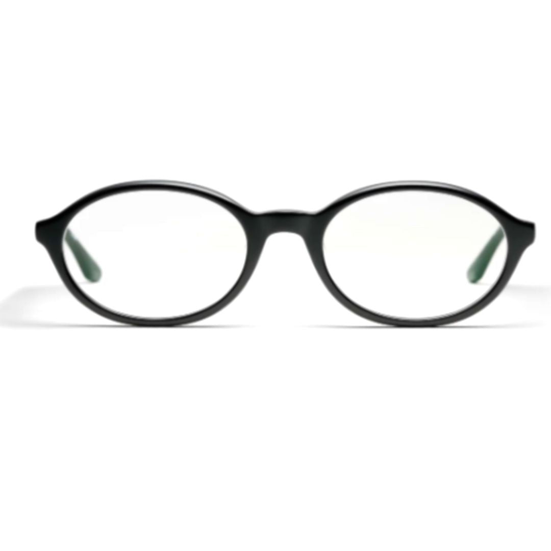 Peter And May It's A Girl Oval-Frame Acetate Eyeglasses With Polished Finish