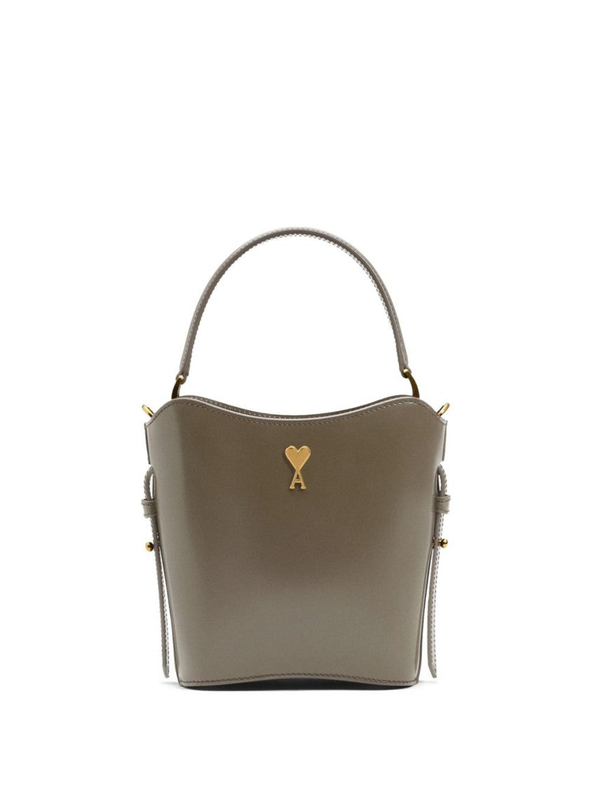 Ami Leather Shoulder Bag