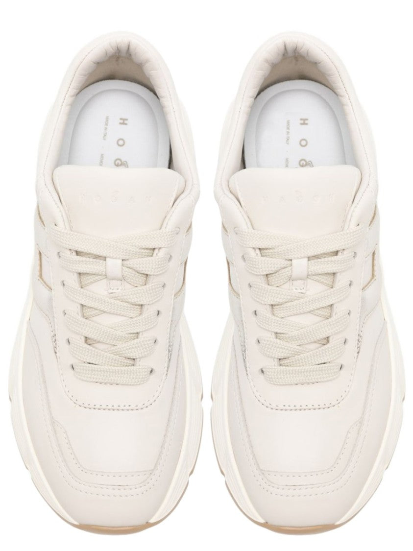 Hogan Hi-Fi Calfskin Mutton H Sneakers