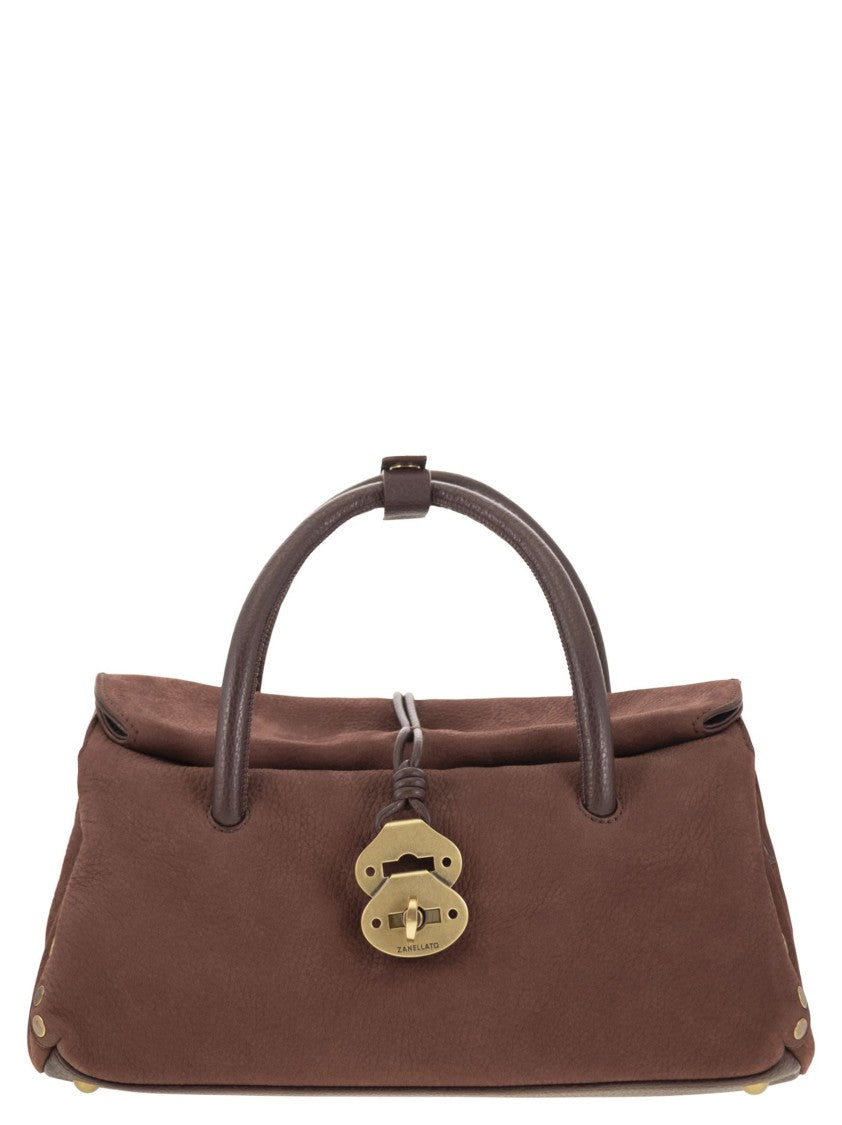 Zanellato Dotta Jones - Supersoft Nubuck Bag S
