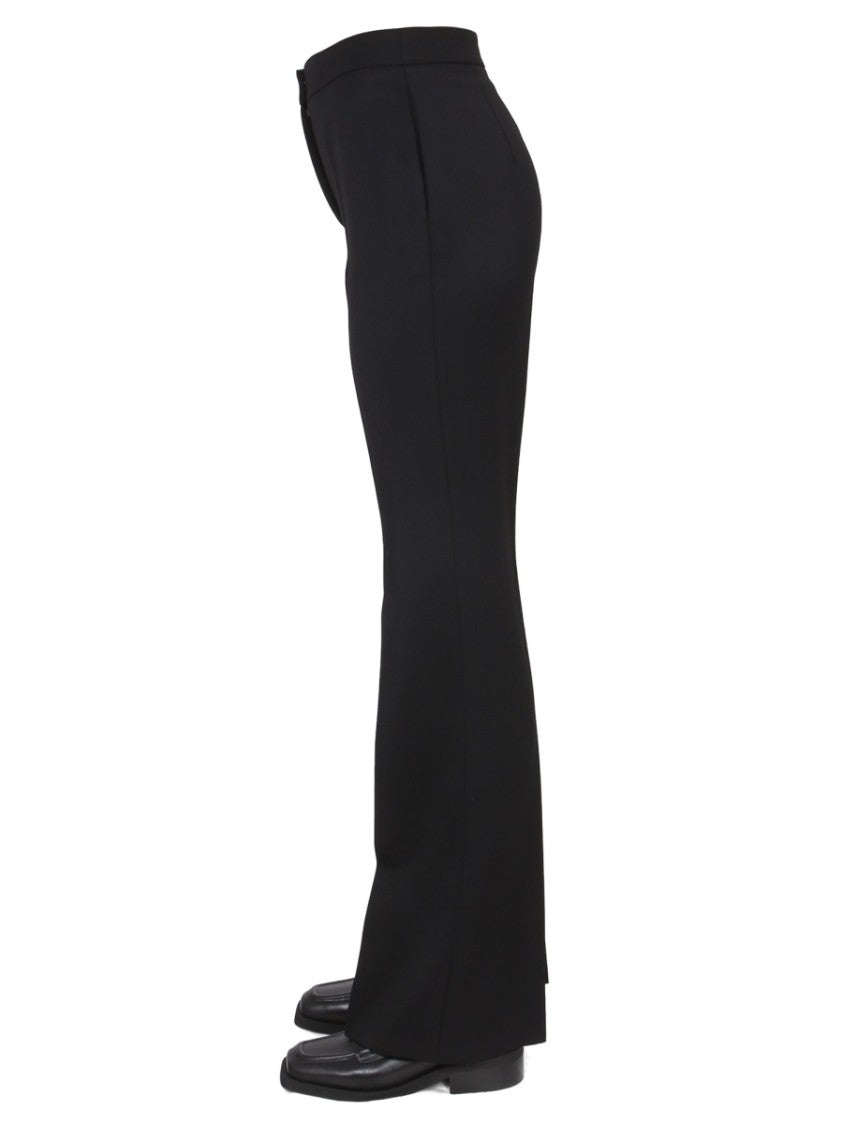 Moschino Wool Grain De Poudre Pants