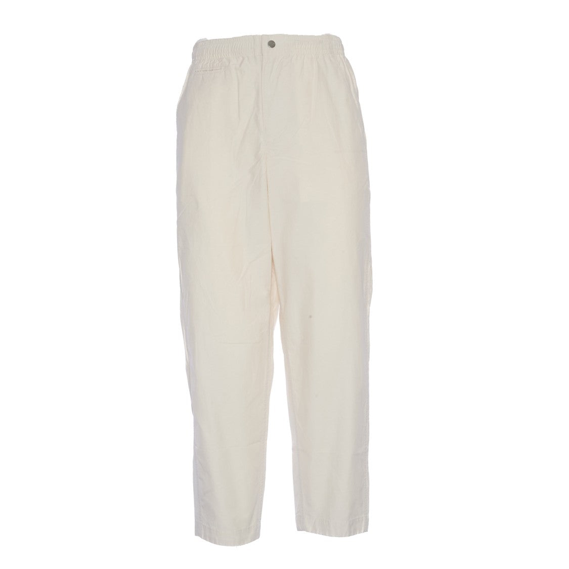 Autry Pants With Elastic Waistband And Side Pockets