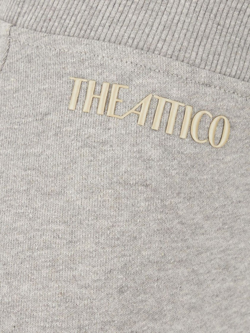 The Attico Asymmetrical Hem Gray