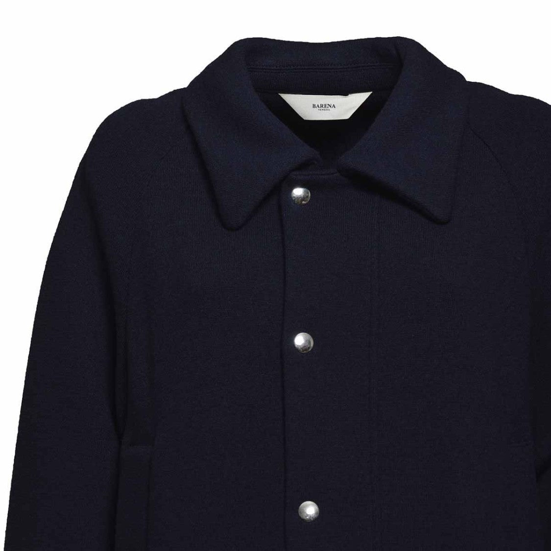 Barena Venezia Glenda Coat Virgin Wool - Navy Blue