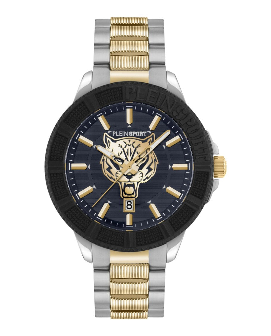 Plein Sport City Rush Bracelet Watch With Blue Enamel Dial