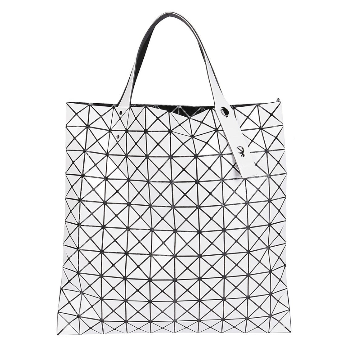 Bao Bao Issey Miyake Geometric Sculptural Handbag With Top Handle