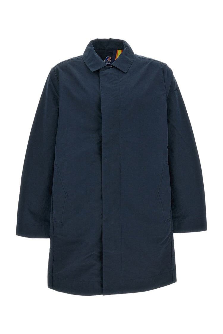 K-Way 3/4 Length Water-Repellent Jacket With Adjustable Features