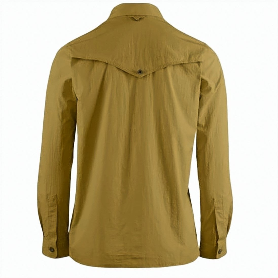 Klattermusen Long-Sleeve Casual Shirt With Structured Collar And Button-Down Front