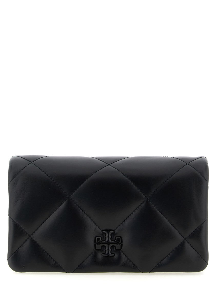 Tory Burch 'Kira Diamond Quilt' Wallet On Chain