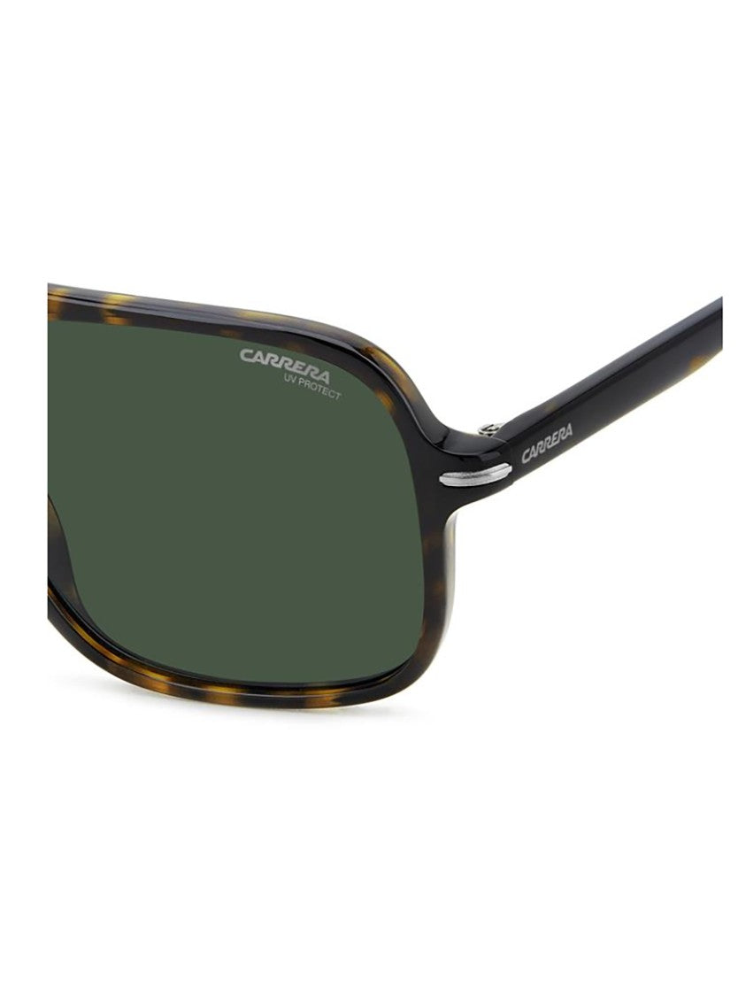 Carrera Tortoiseshell 350/S Rectangular Slim Sunglasses