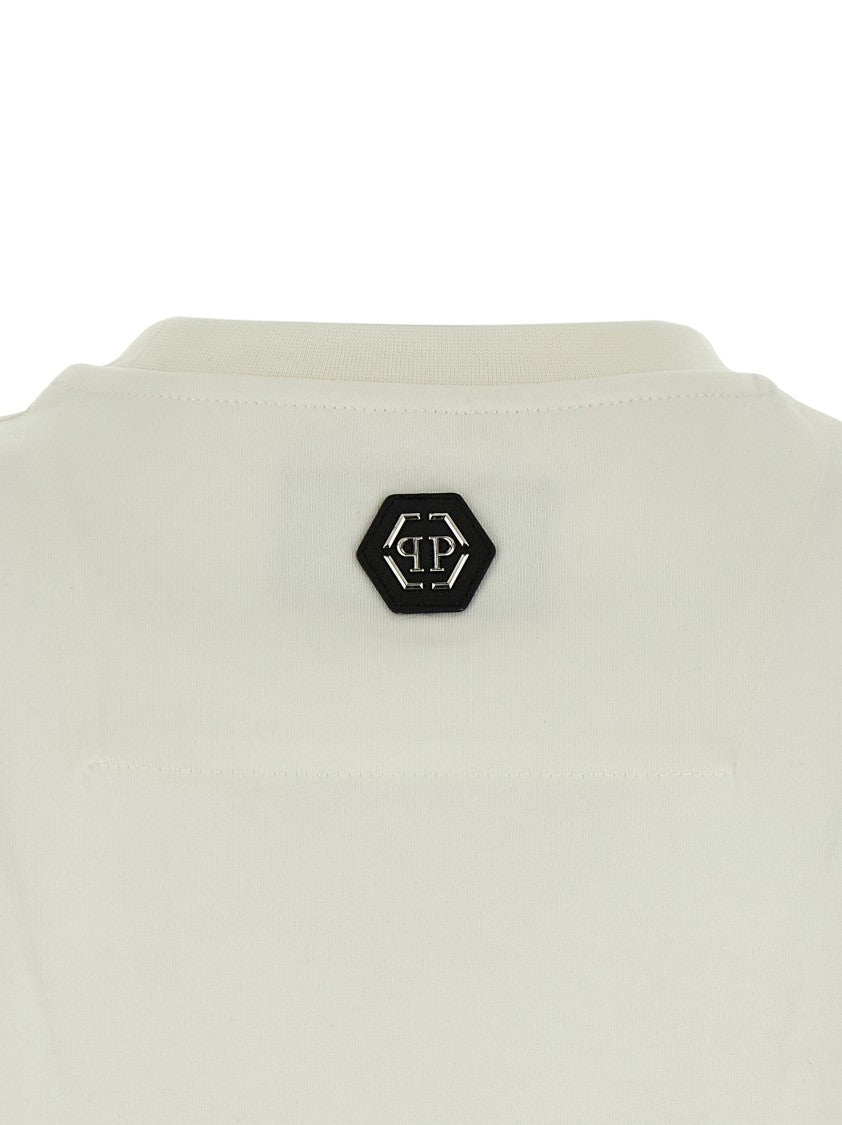 Philipp Plein Skull & Bones' T-Shirt