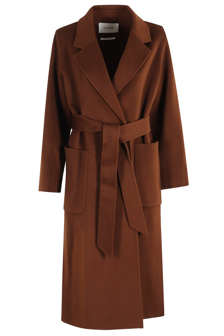 Ivy & Oak Celia Long Wool Coat