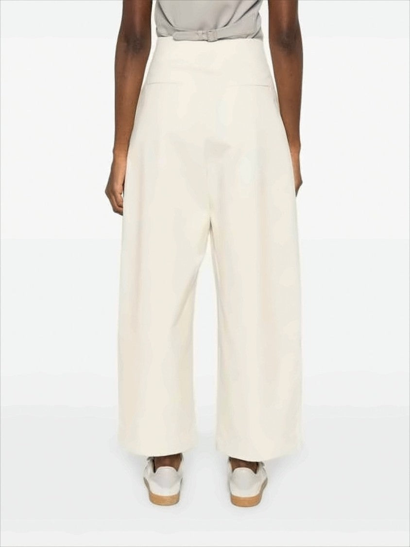 Studio Nicholson Wide-Leg Cropped Pants