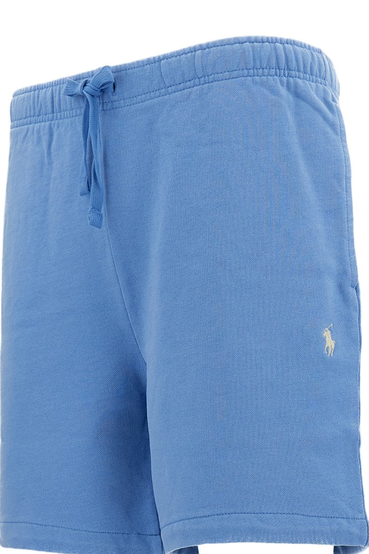Polo Ralph Lauren Cotton Sweat Shorts With Embroidered Logo