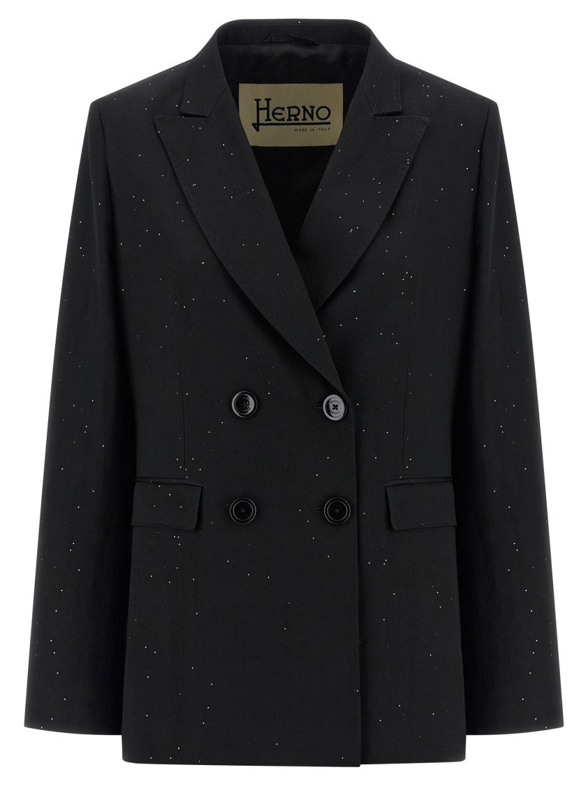 Herno Micro Sequin Blazer