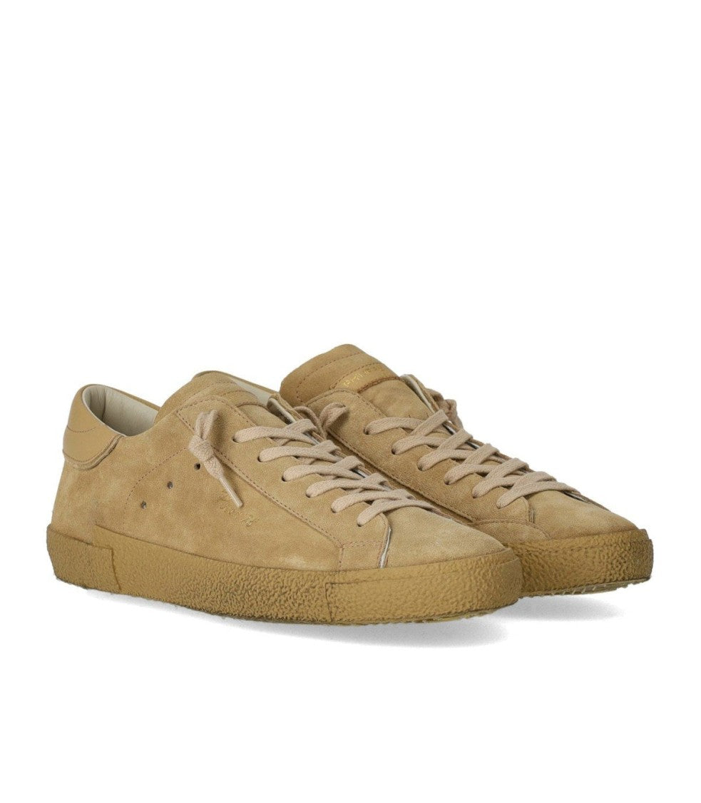 Philippe Model Prsx Daim 70 Beige Sneaker