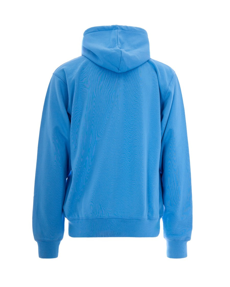 Arte Antwerp Circle Logo Hoodie In Blue