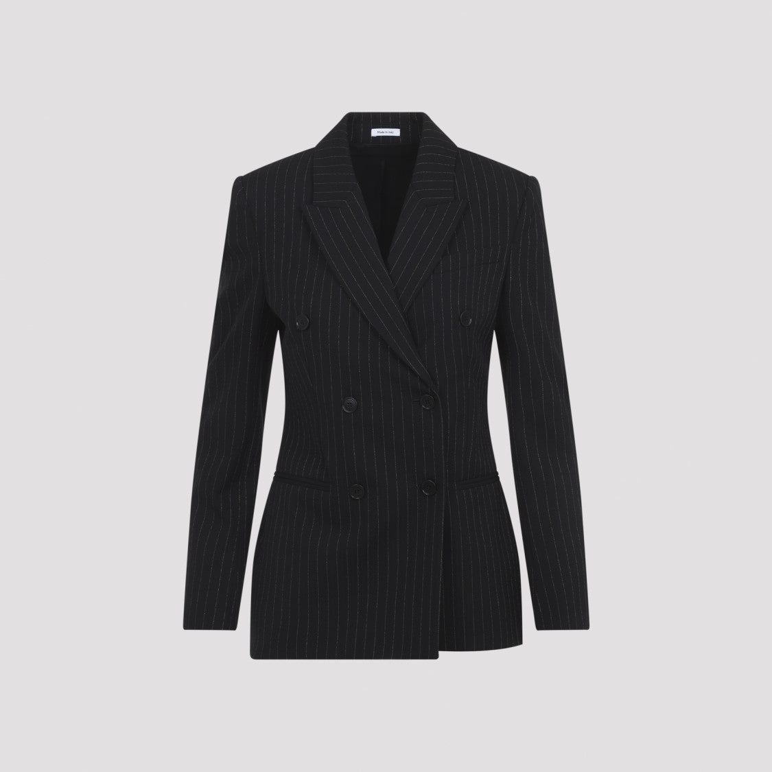 Alexander Mcqueen Double-Breasted Tailored Jacket