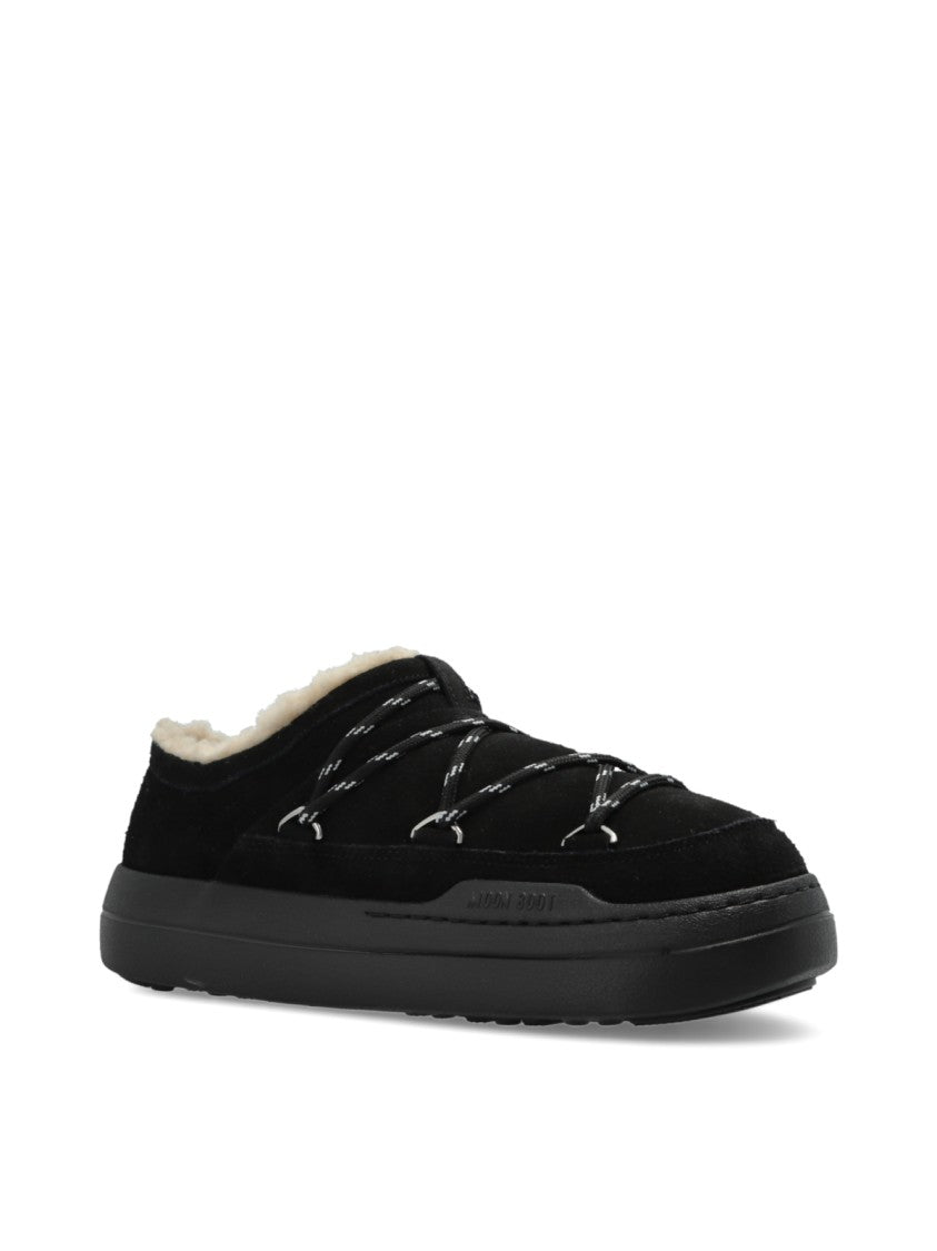Moon Boot Park Suede Slipper Sneakers