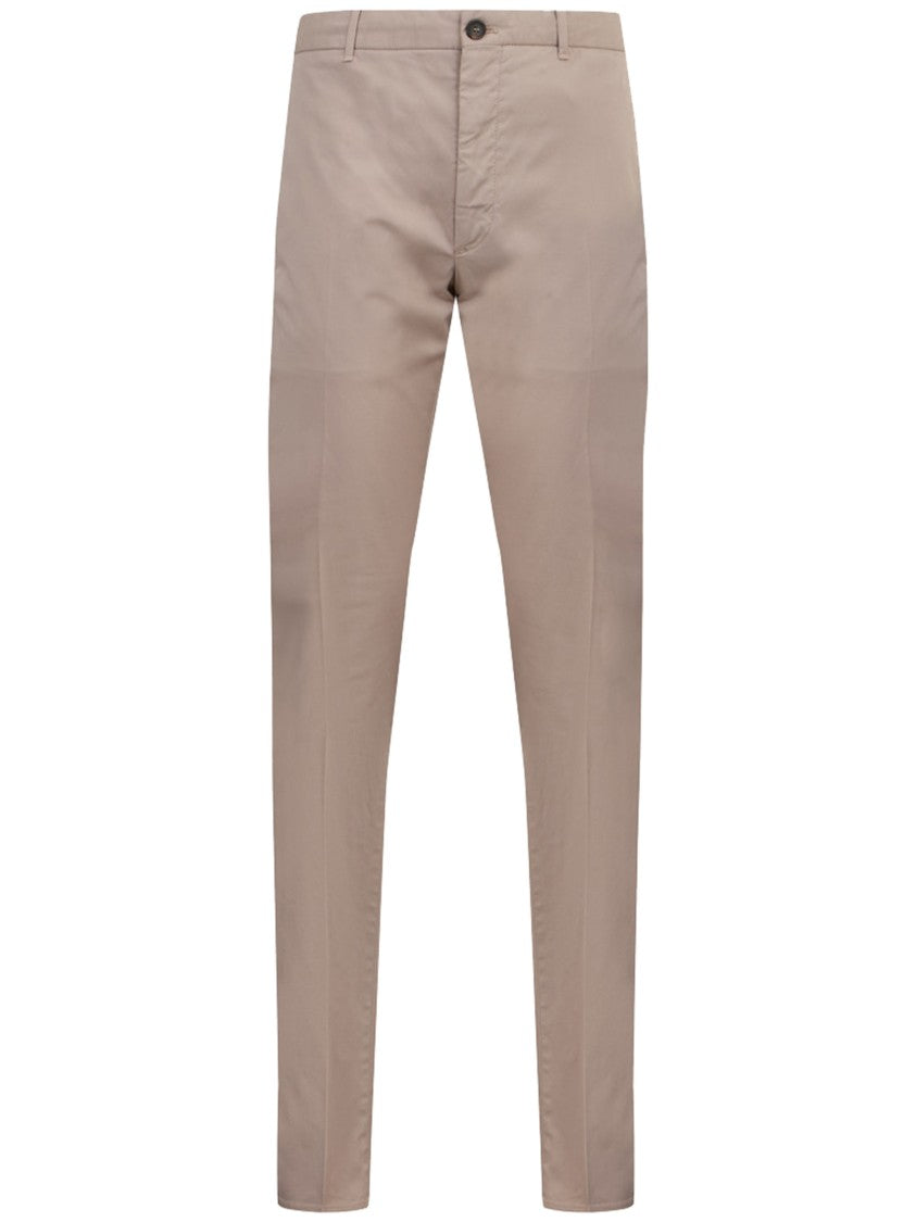 Incotex Slim-Fit Trousers With Polished Tailored Finish