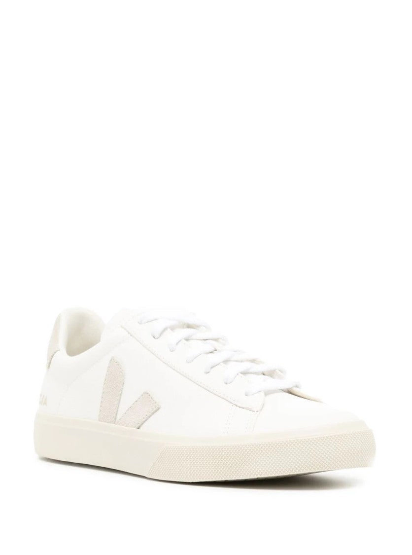 Veja Campo Low-Top Sneakers With Smooth Leather