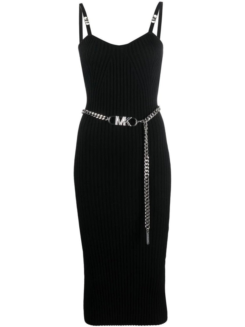 Michael Kors Bustier Midi Dress