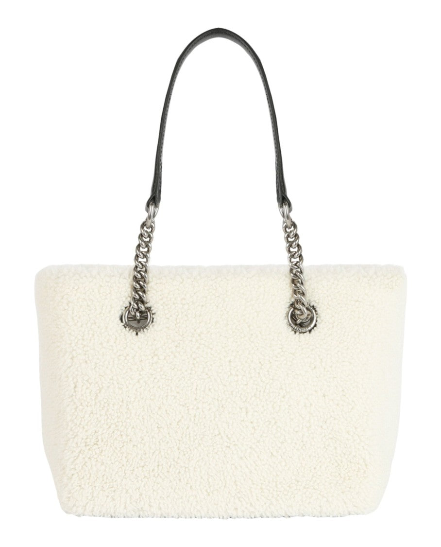 Balenciaga Shearling Duty Free Tote