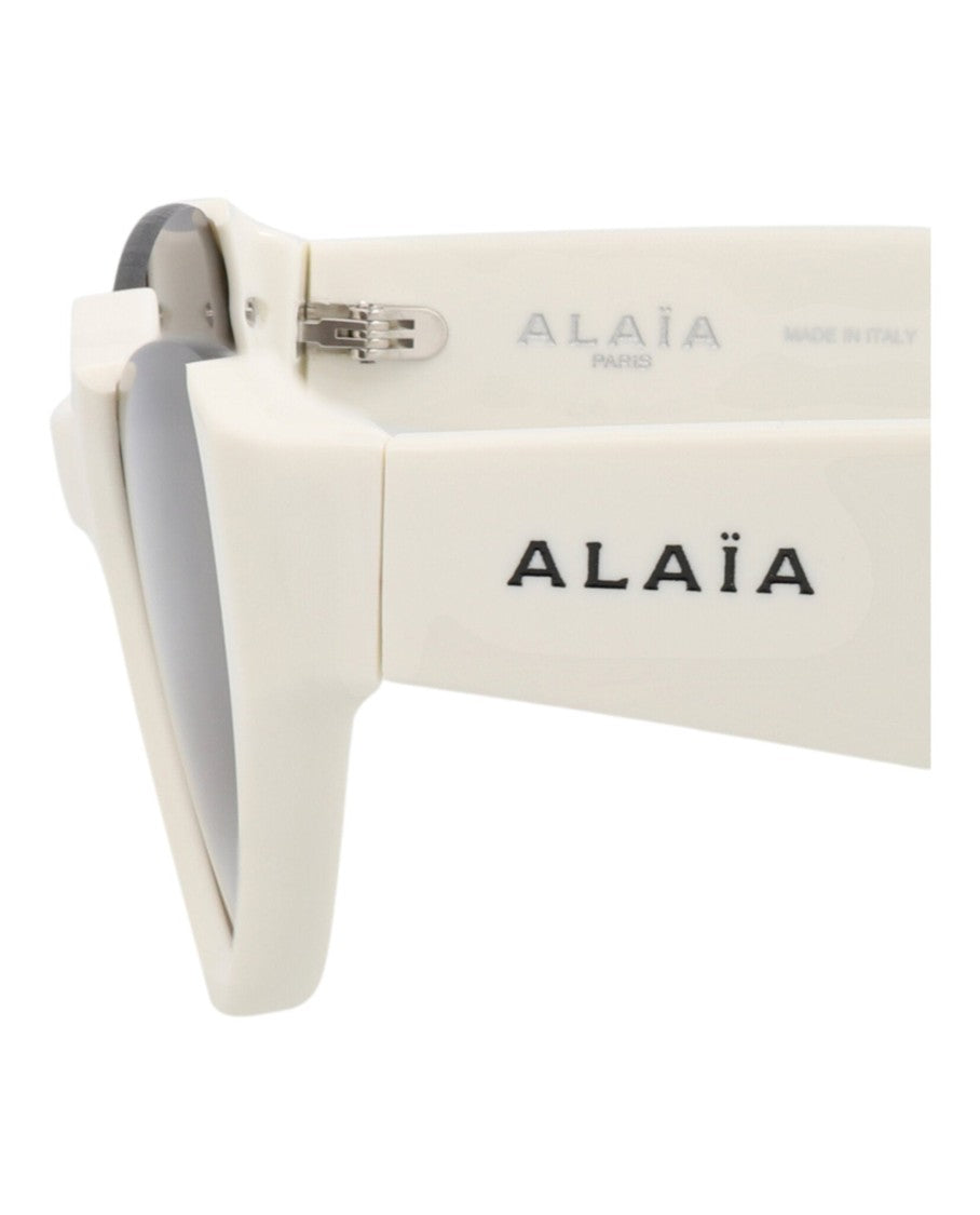 Alaïa Cat Eye-Frame Recycled Acetate Sunglasses