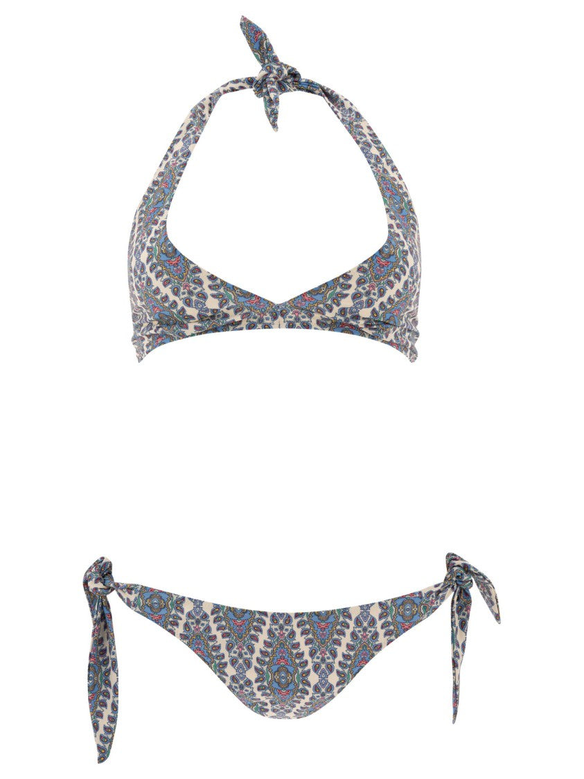 Etro Paisley Print Bikini