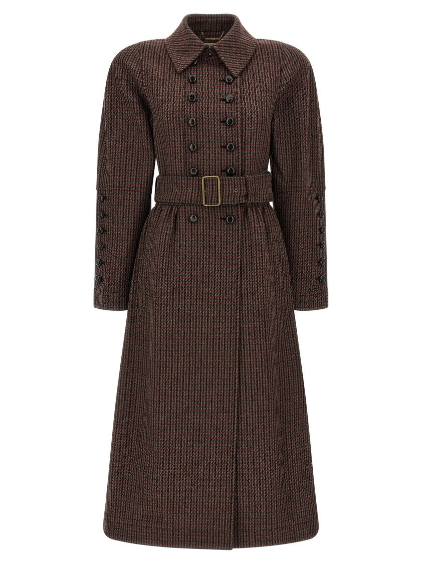 Chloé Double-Breasted Coat