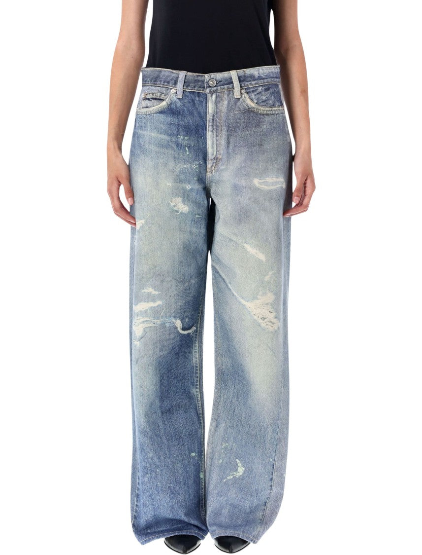 Our Legacy Trompe Loeil Vintage Effect Pants