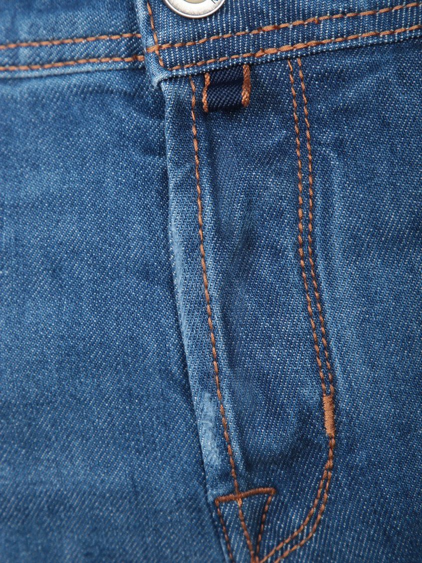 Jacob Cohen Five-Pocket Denim Jeans