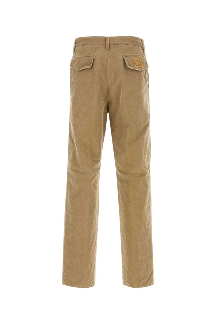Burberry Camel Denim Jeans