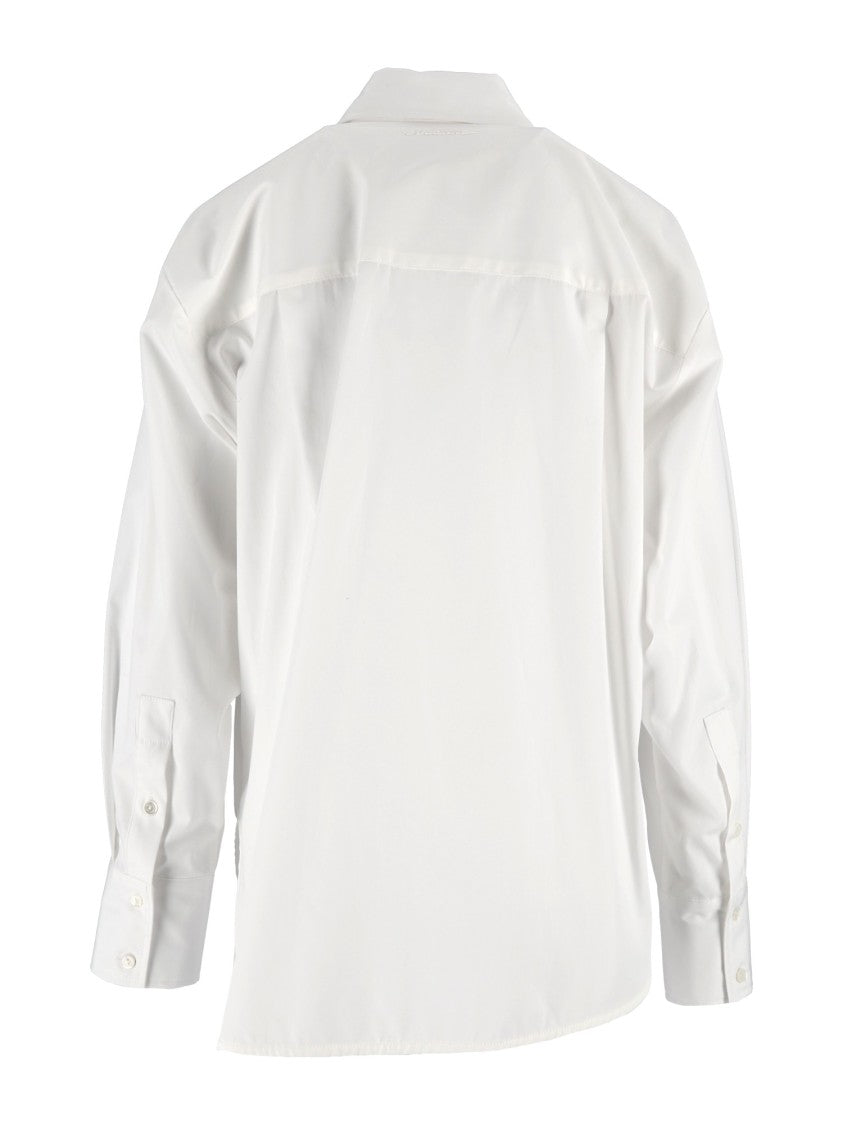 Ermanno Scervino Classic Floral Embroidered Button-Down Shirt