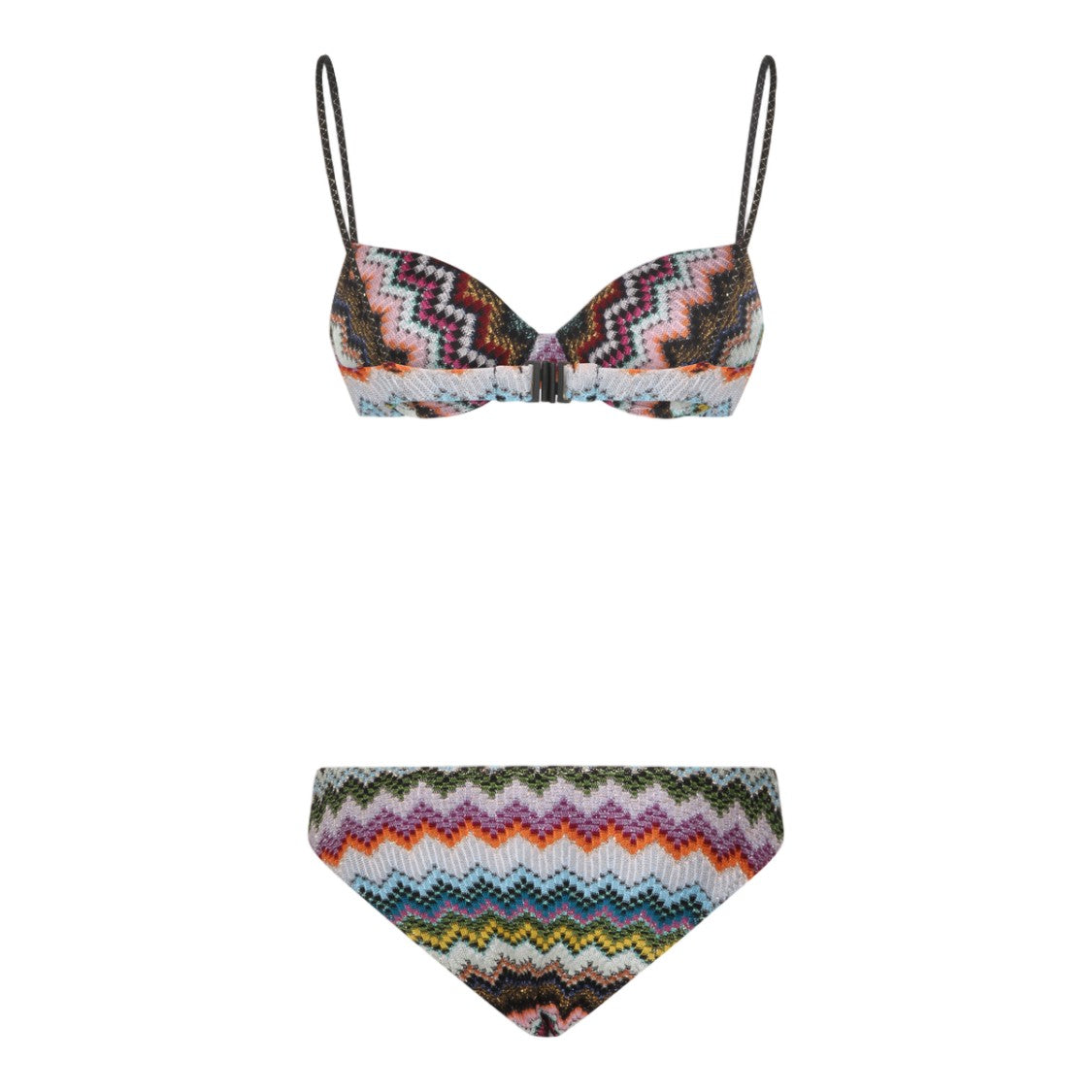 Missoni Zigzag Pattern Bikini Set