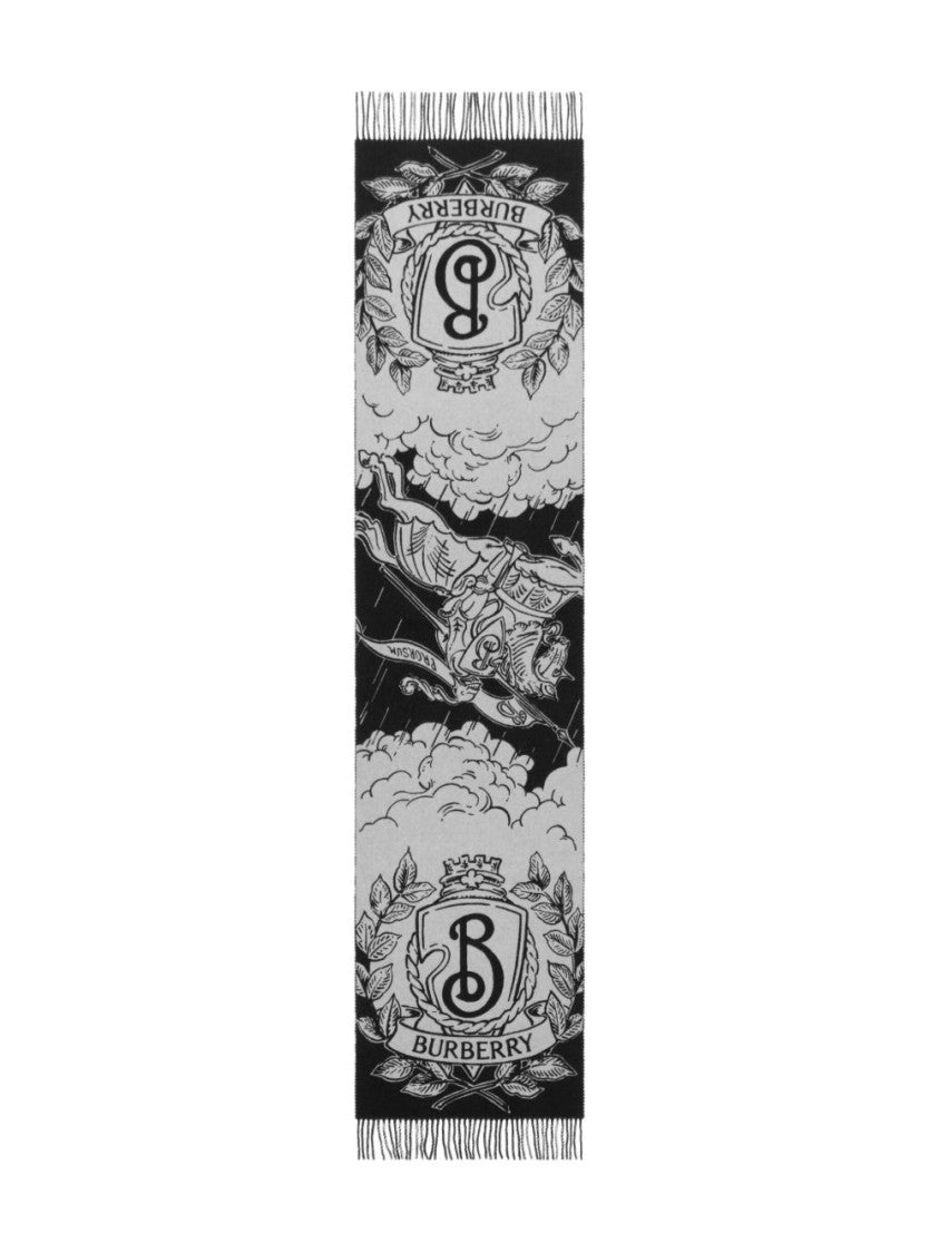 Burberry Cashmere Reversible Scarf