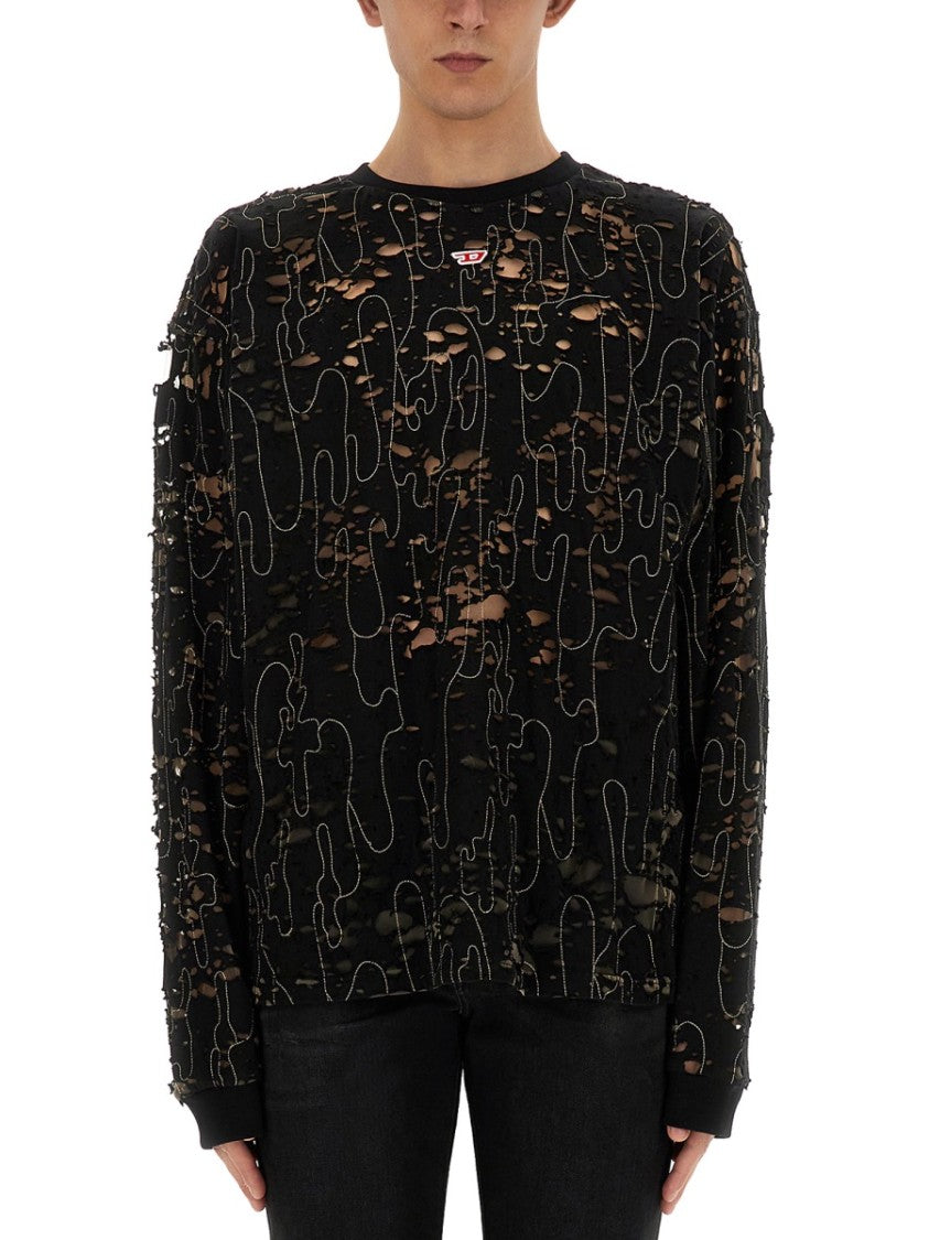 Diesel "T-Boxt-Ls-Devor" Jersey