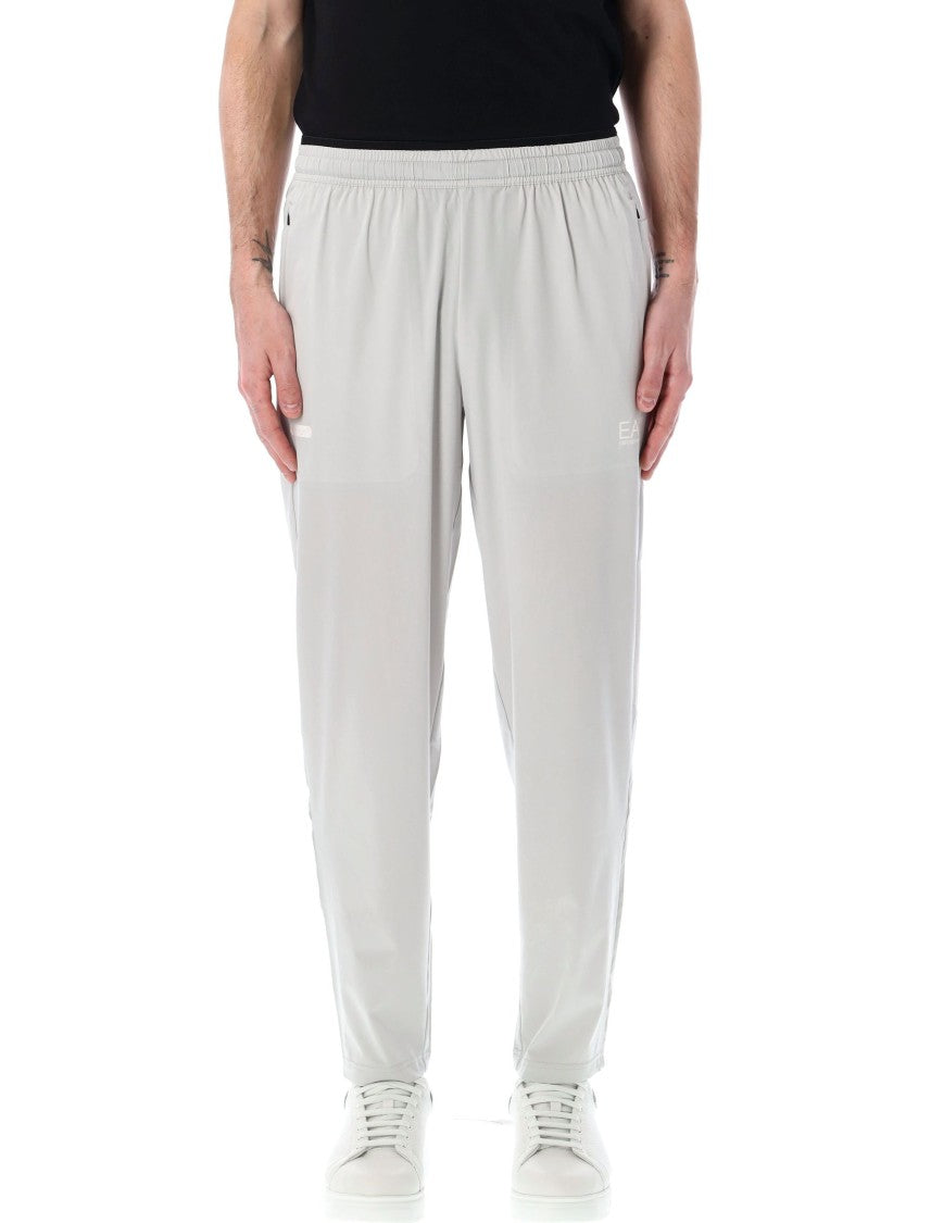 Emporio Armani Dynamic Athlete Trousers With Elastic Waistband