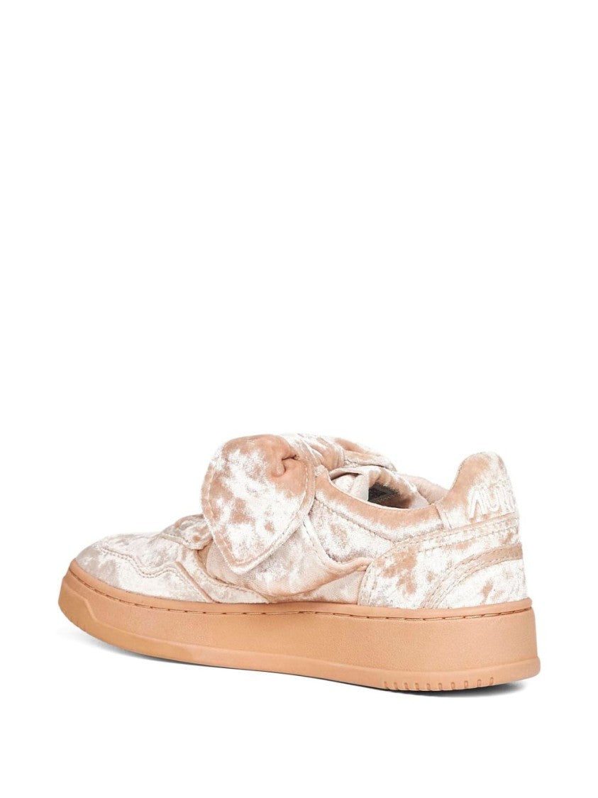 Autry Medalist Low Bow 'Velvet' Sneakers