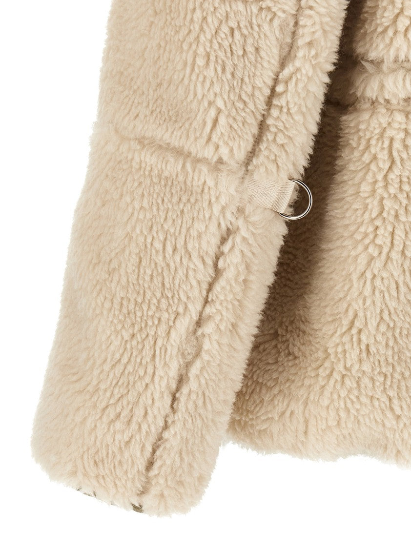 Sacai Faux Shearling Parka