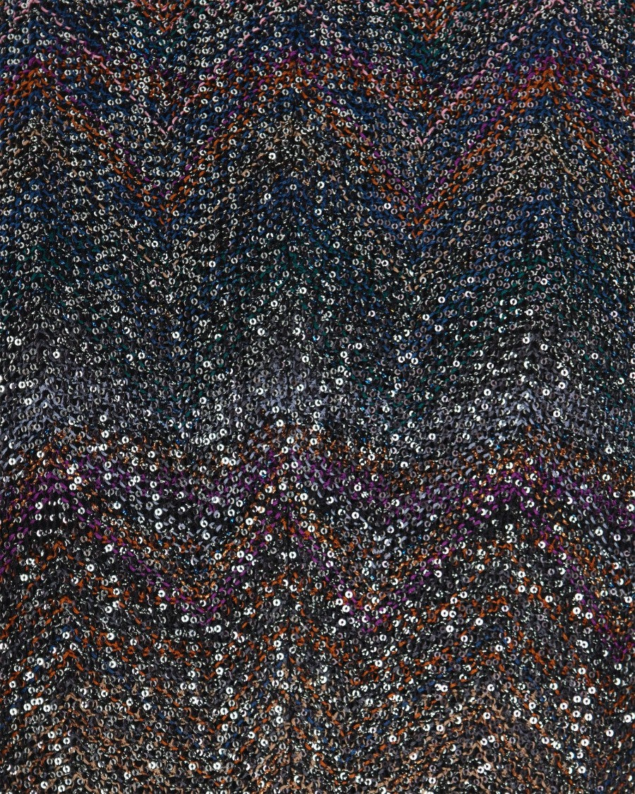 Missoni Multicolor Sequin Mini Dress